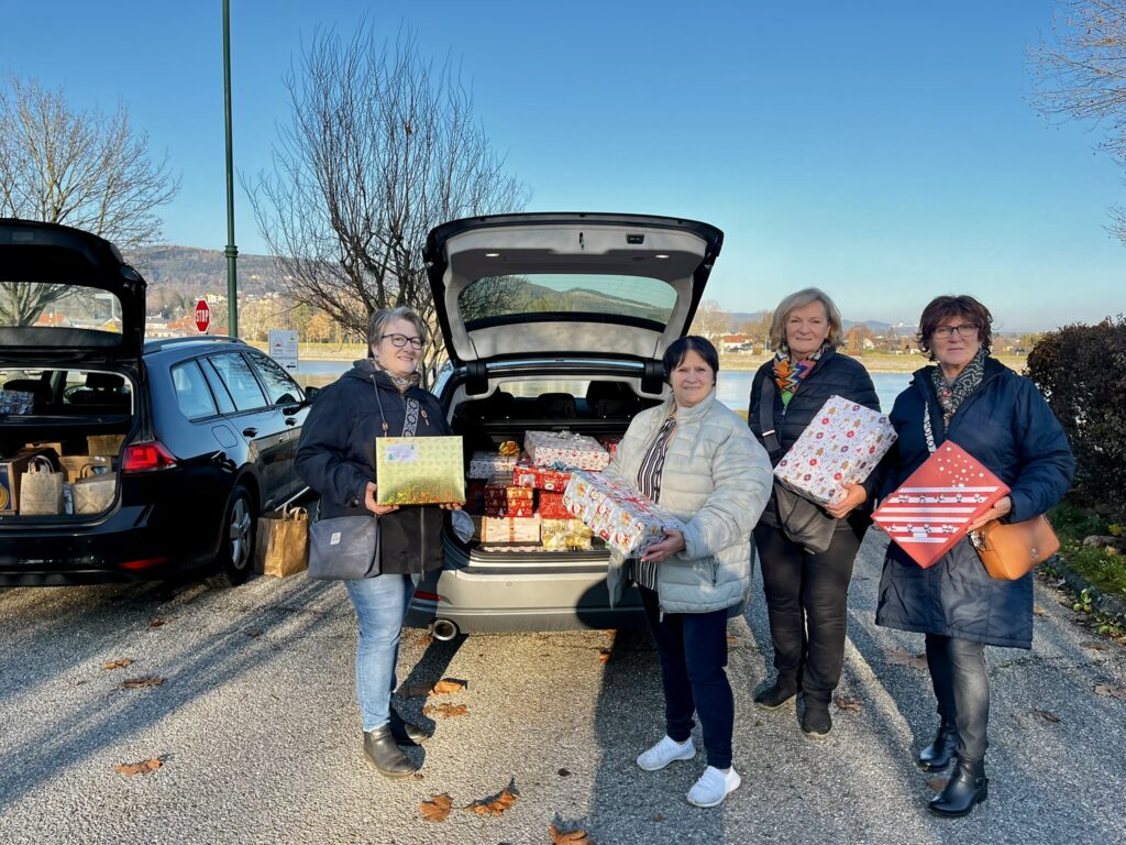 Weihnachten im Schuhkarton