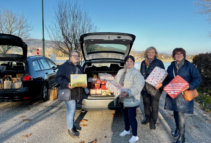 Weihnachten im Schuhkarton